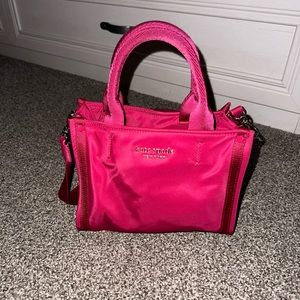 Mini Kate Spade Hot Pink Purse